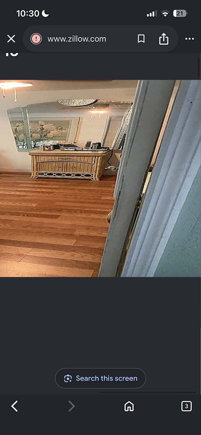 Gordon's room