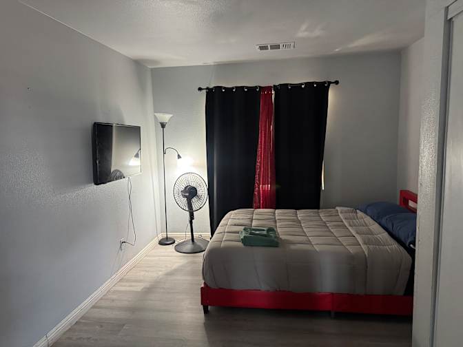 Jarrell's room