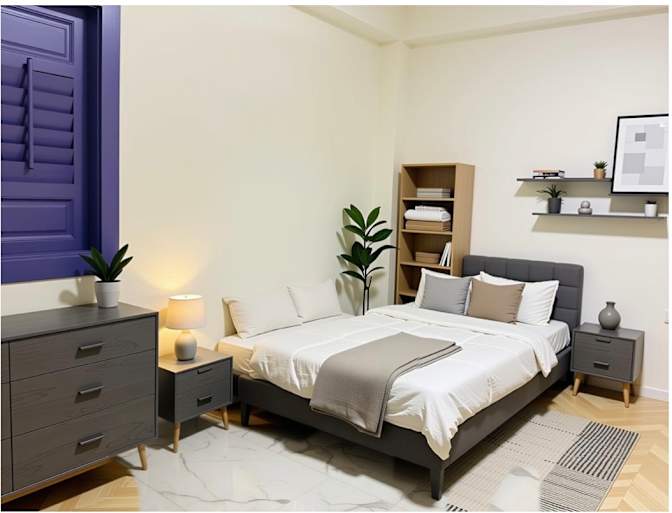 Daphne Huang's room