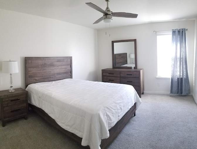 Tricia's room