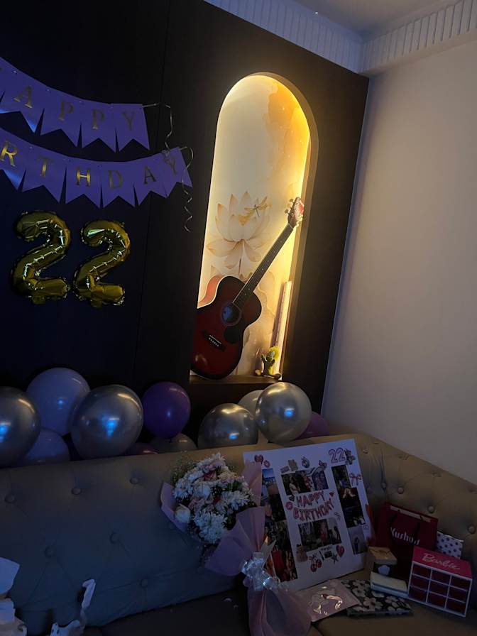 Harsha's room