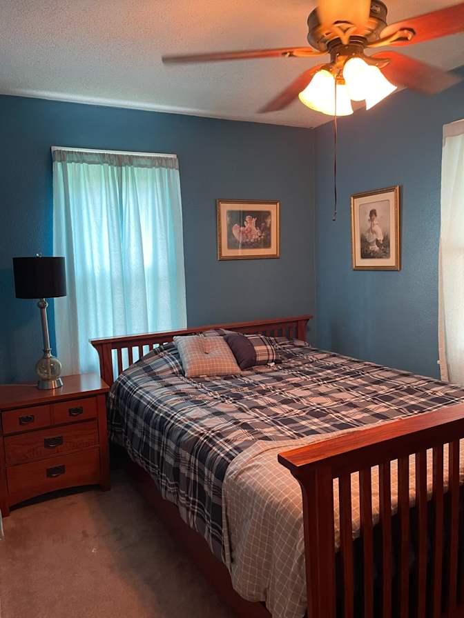 Amy Adkins's room