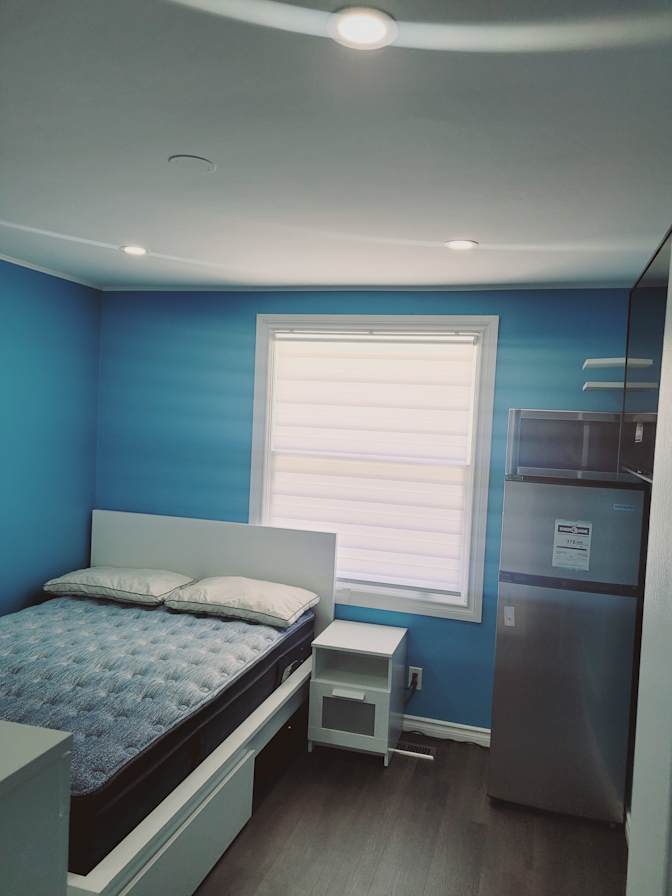 Jamila (Jamie)'s room