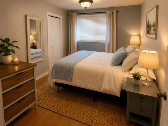 Jeanne's room