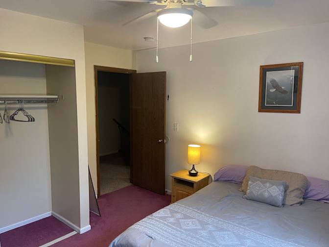 Eileen's room