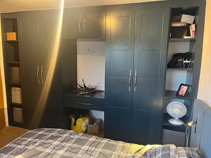 Paul Matharu's room