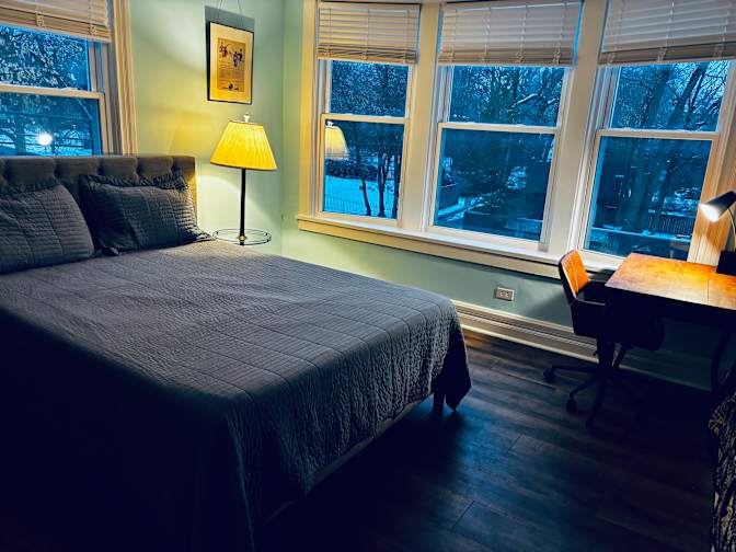 Olga's room