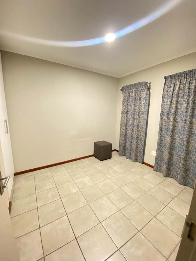 Nkosana Nkosi's room