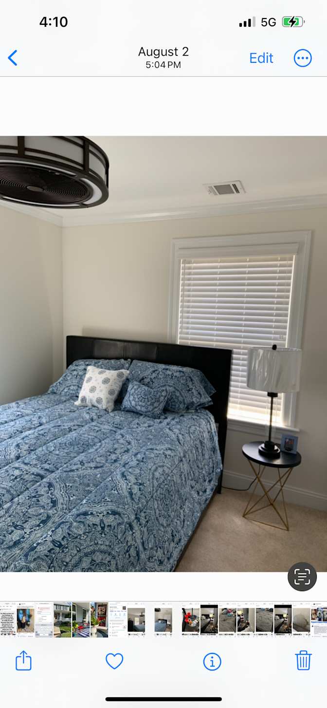 Patricia's room