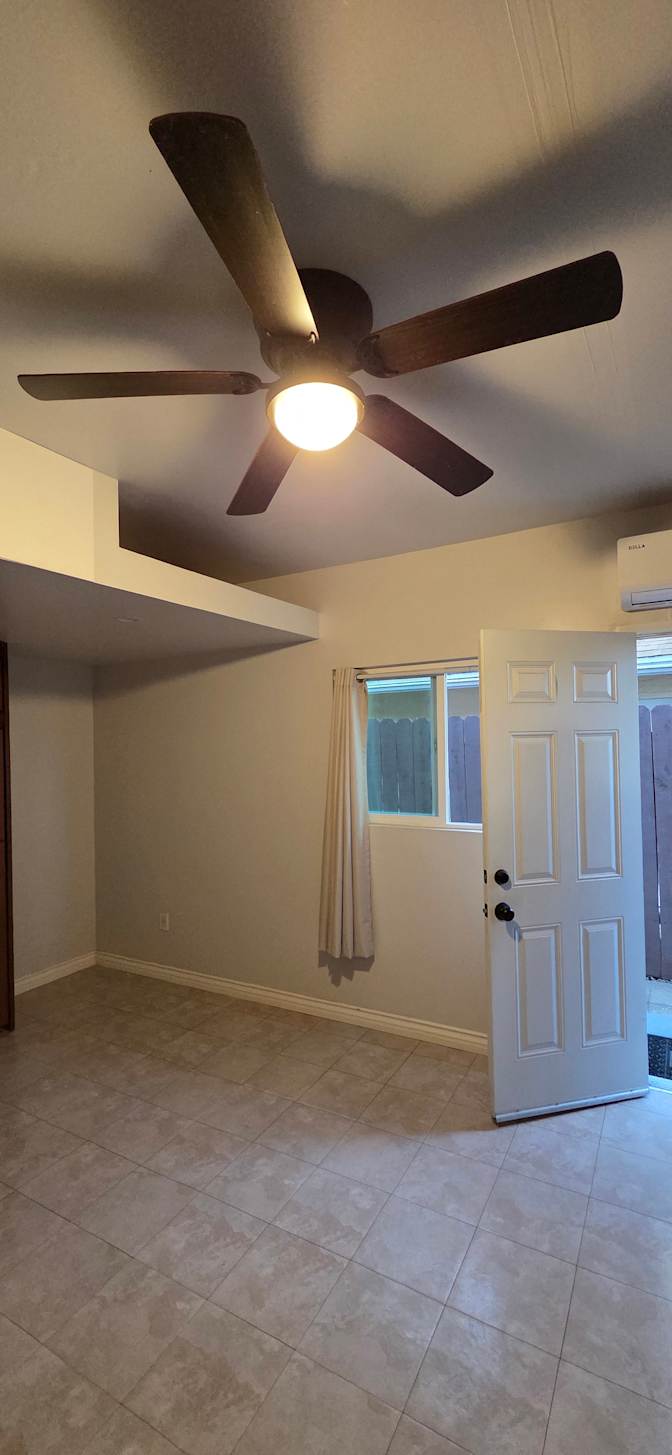 Edgar Mosqueda's room