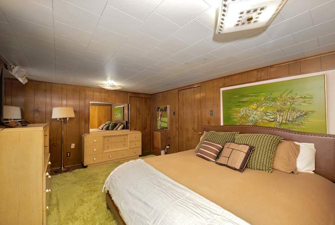 Caleb Hawley's room
