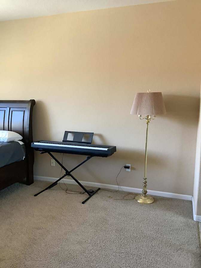 Simon Shrestha's room