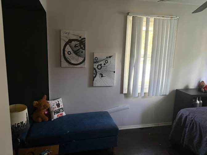 Amanda Rivera's room