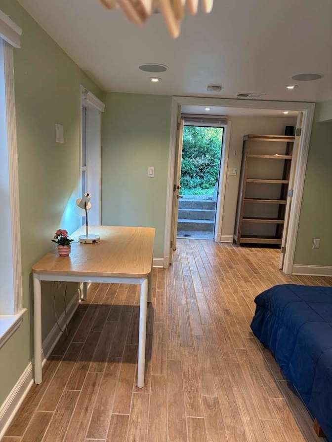 Sebastian and Adele's room