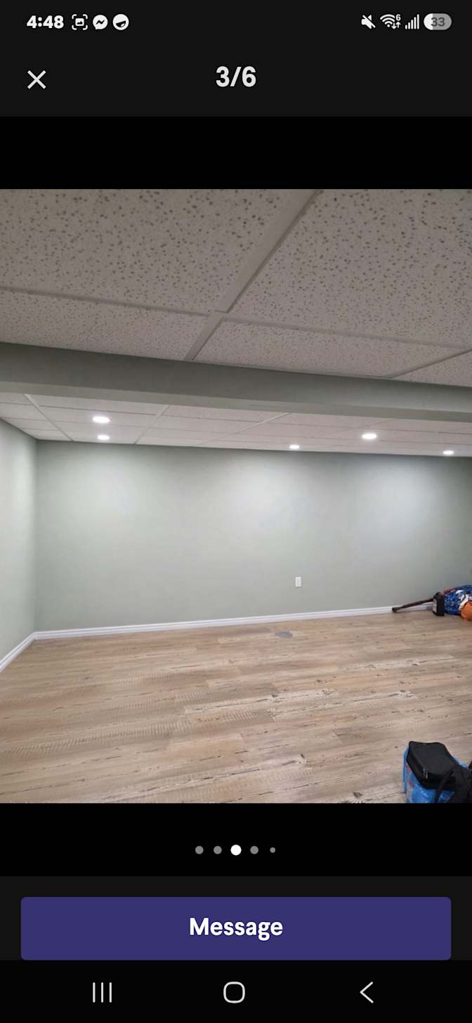 Elwood Laba's room