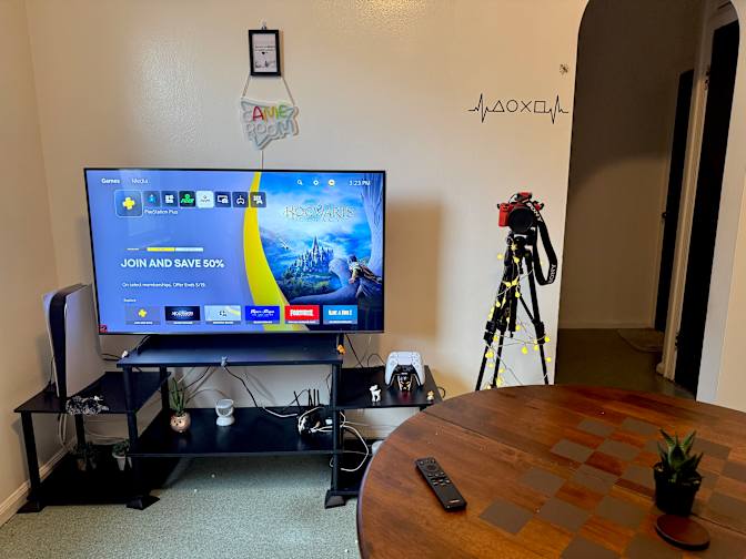 Ali's room