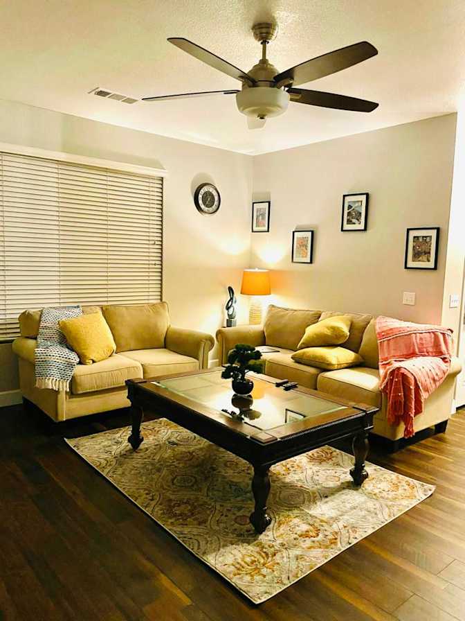 Joy Thomas's room