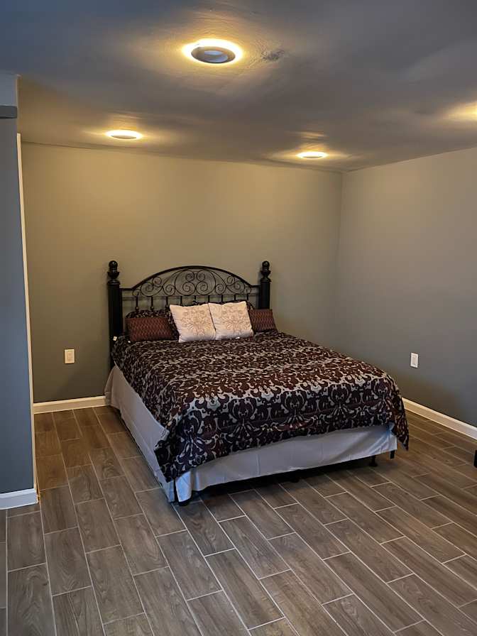Mario Allen Obregon's room