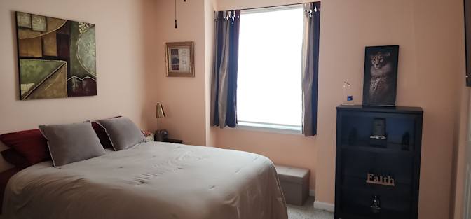 Liz S's room