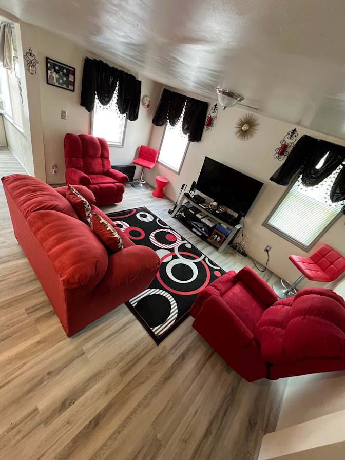 Latoya Collymore's room