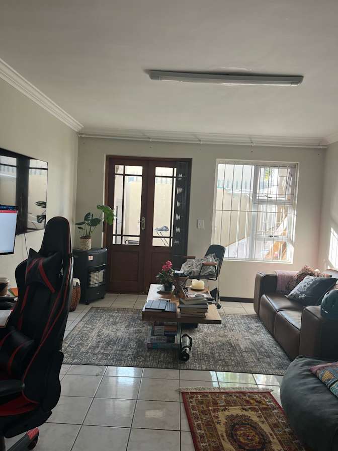 Thando's room