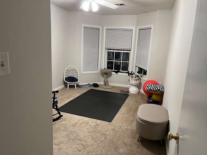 Ashton's room