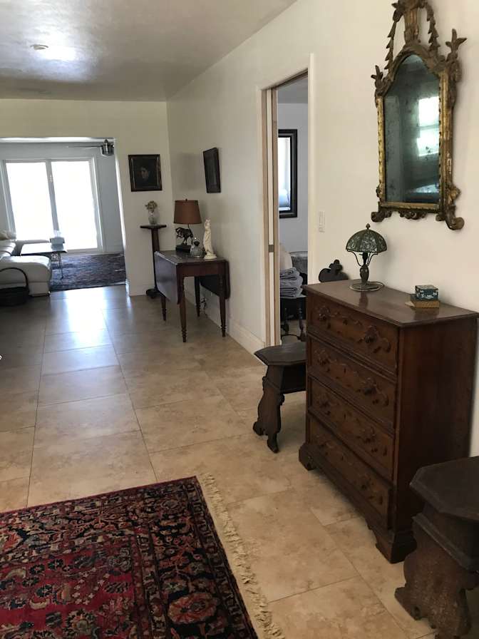 Gina's room