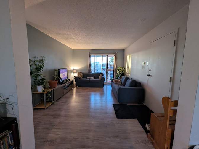 Myriam Choquette's room