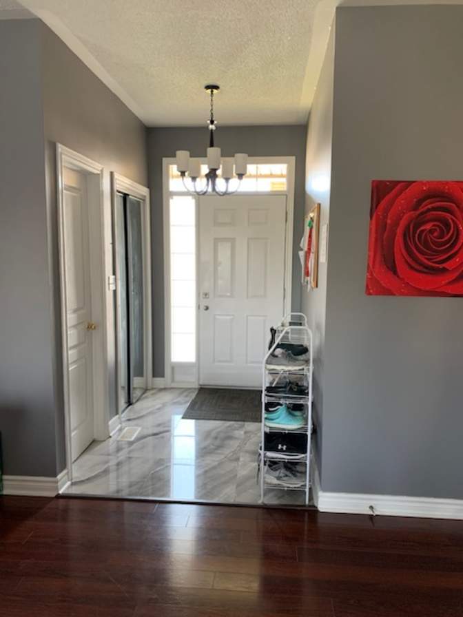 Catherine Eves's room