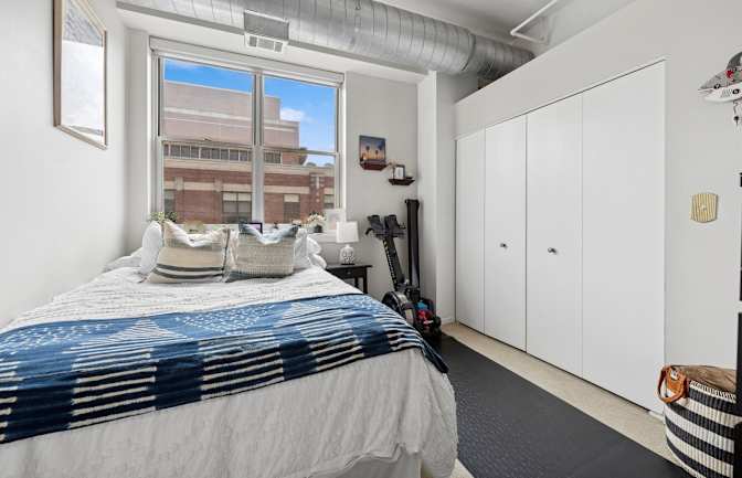 John's room