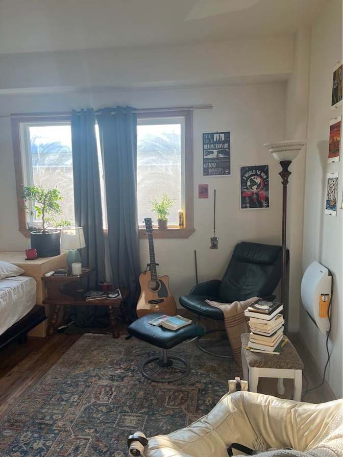 eliza's room