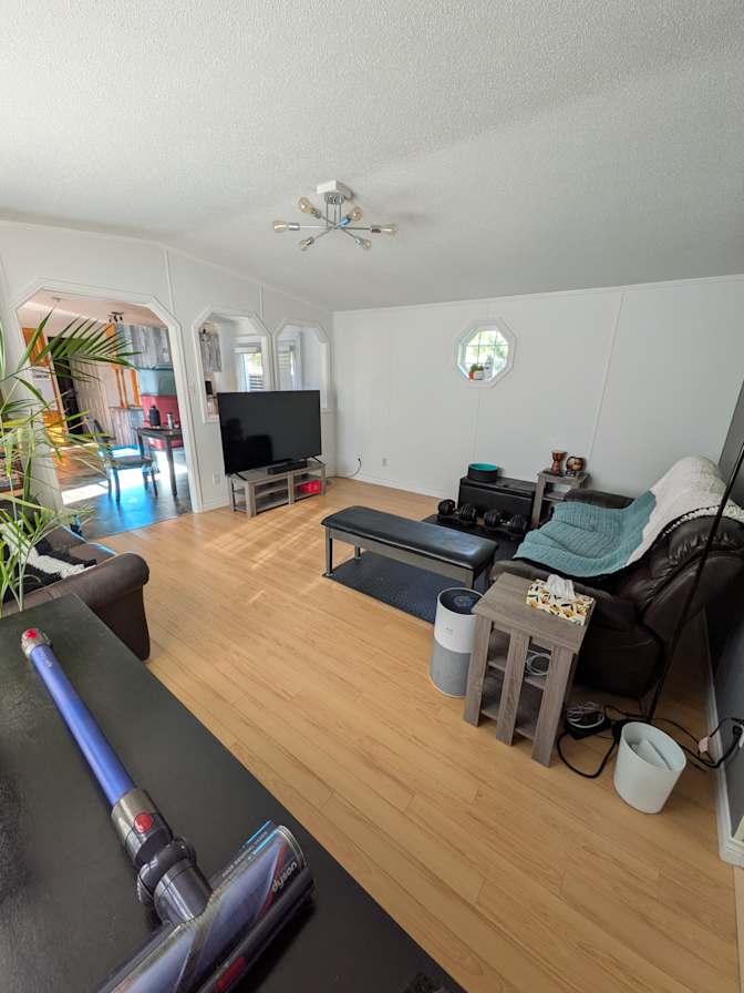 Philip Arseneault's room