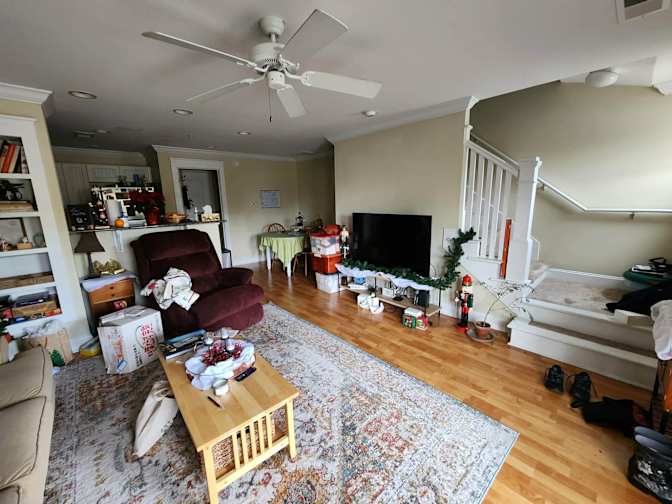 Anna Rice's room