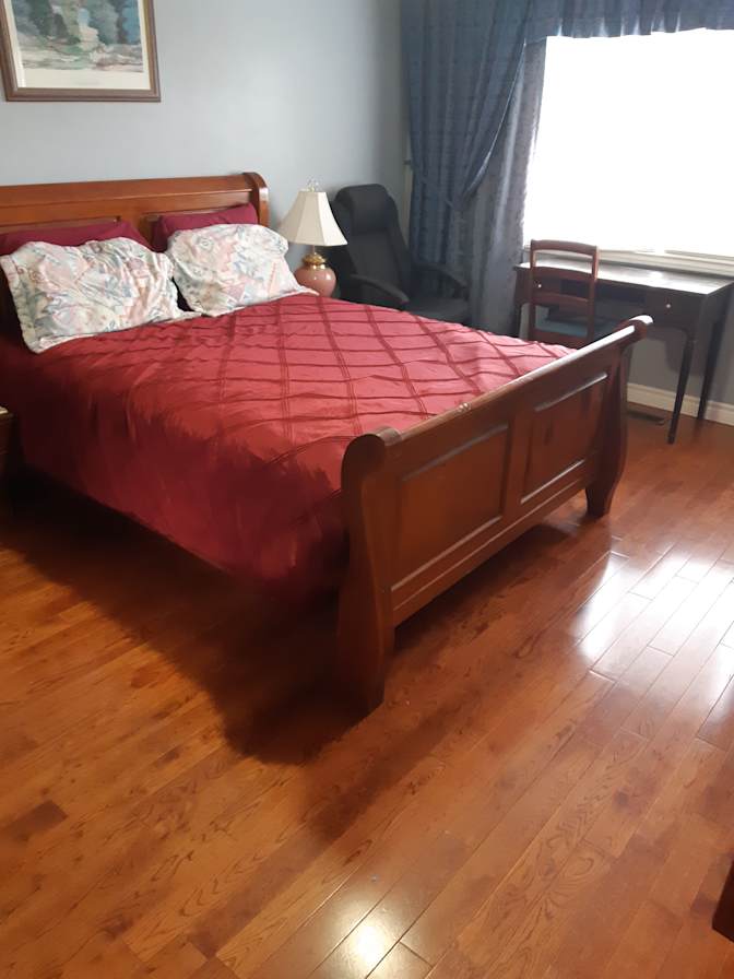 Patricia's room
