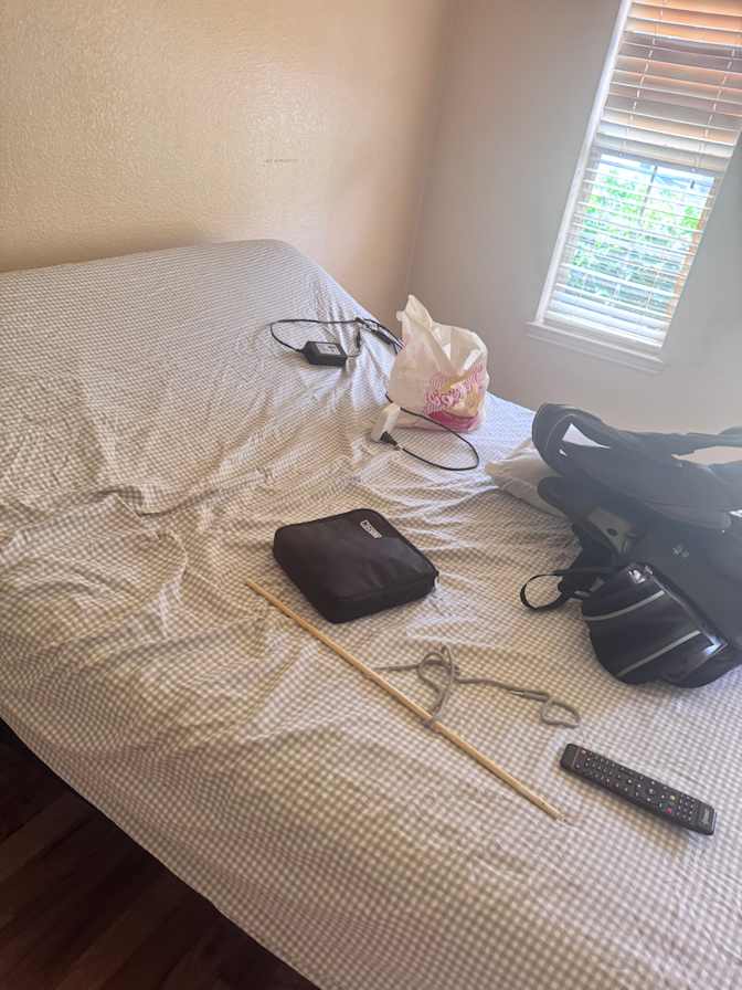 Mena's room