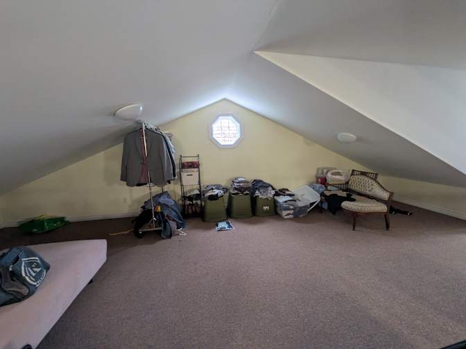 Robert Granville's room