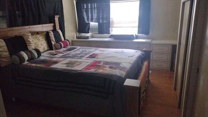 Mackie's room