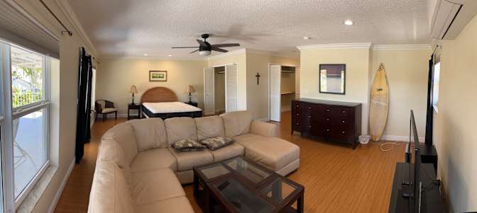 Mike's room