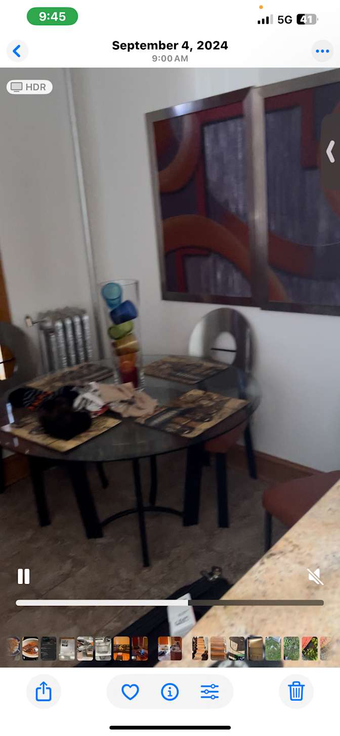 LaShonda's room