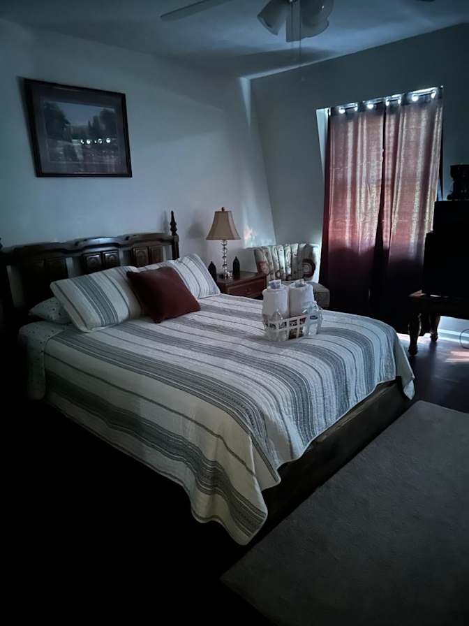 Fernanda's room