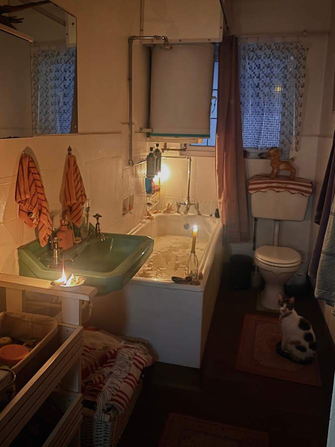 Clau's room