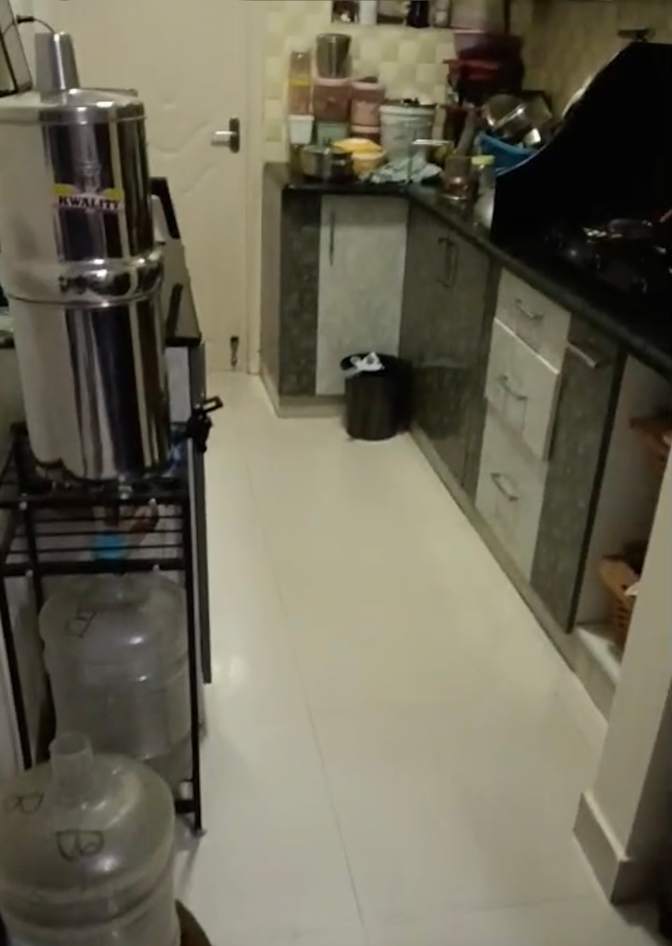 Ashwani's room
