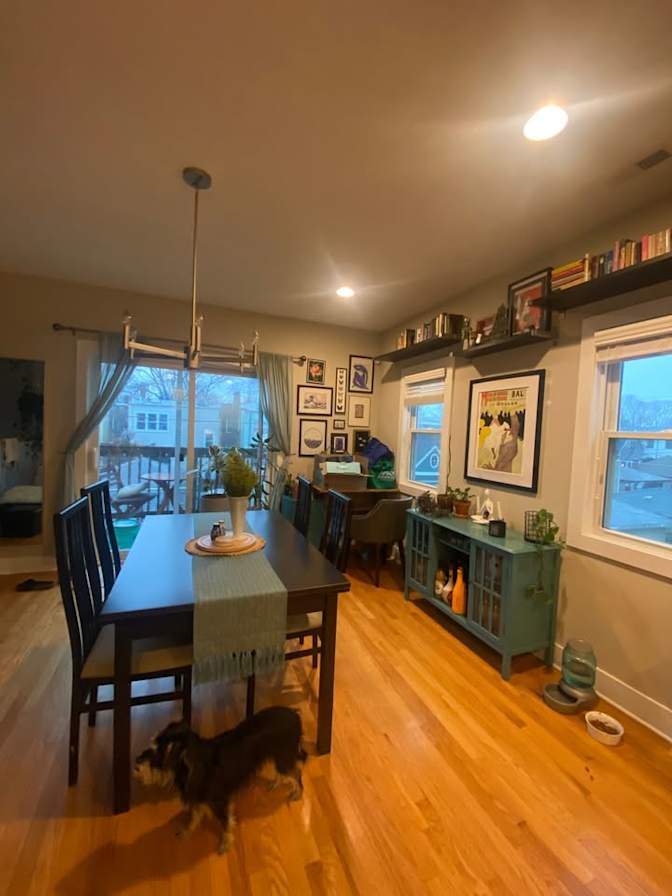 Anastasia K Rhodes's room
