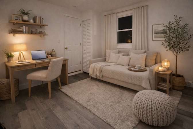 Michael David Williams's room