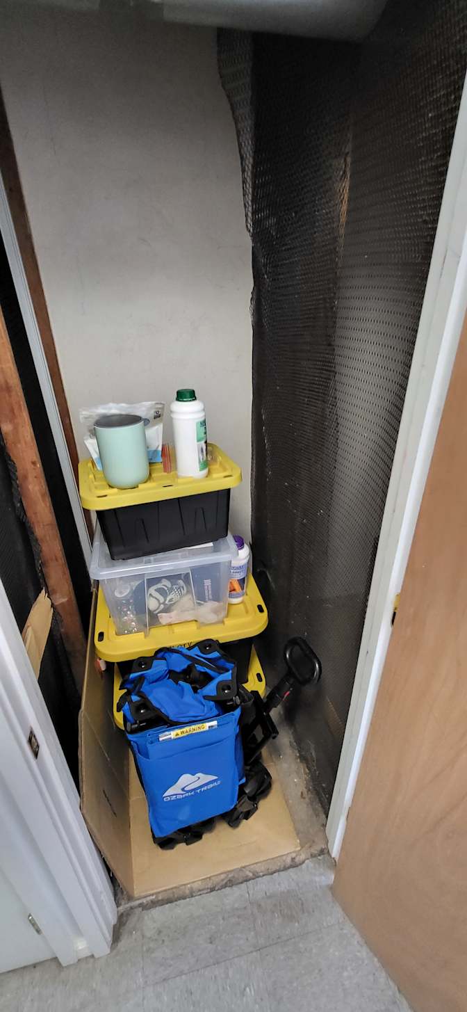 Stephen John's room