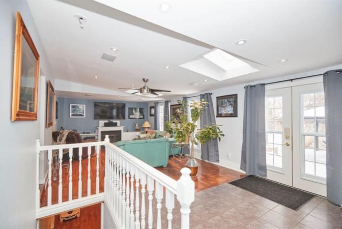 Fred Ouimette's room