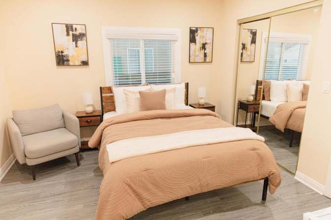 Michael David Williams's room