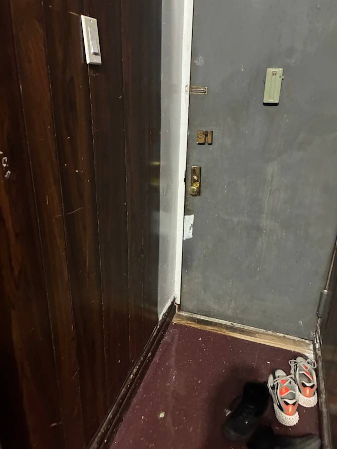 Barry Thomas's room