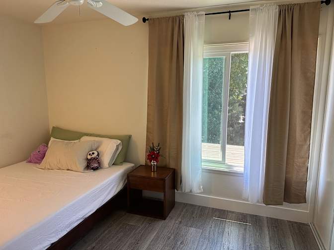 Tracy's room