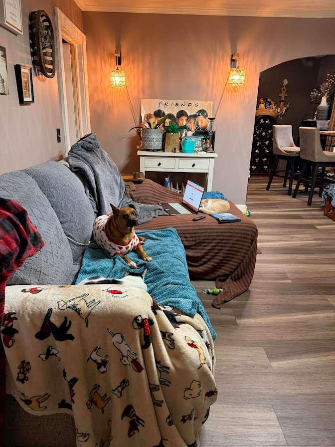 Ambyr's room